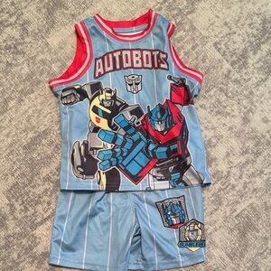 NWOT Transformers Bumblebee Optimus Prime Set, 3T